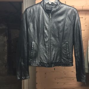 Wilson’s Leather Jacket. 100% genuine leather, SM
